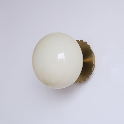 Lampa Ścienna LED Skandynawska | Marshmallow