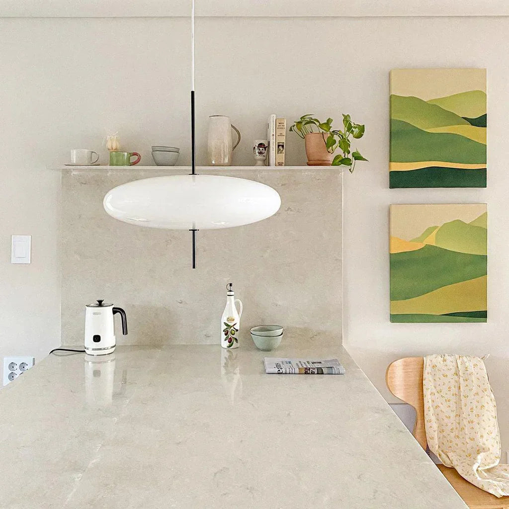 Lampa Sufitowa Do Salonu | W Kształcie UFO