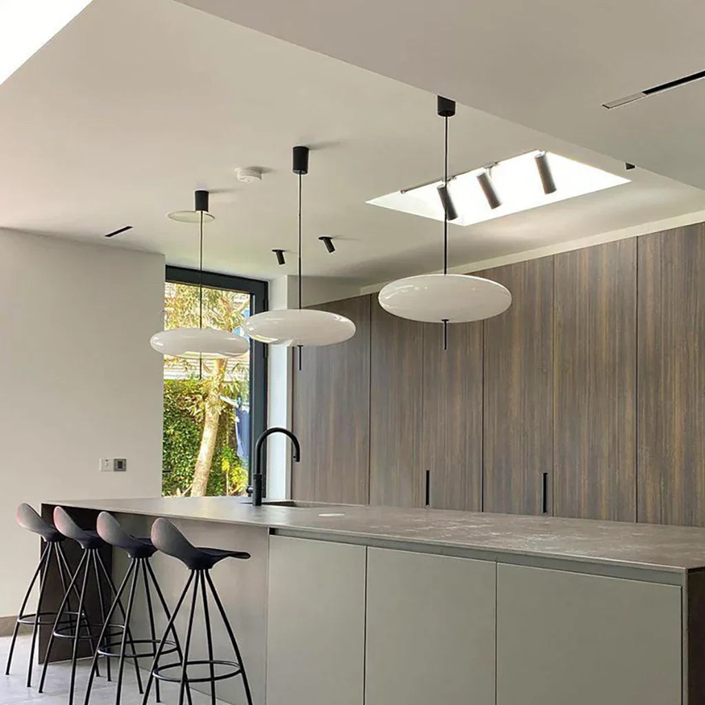 Lampa Sufitowa Do Salonu | W Kształcie UFO