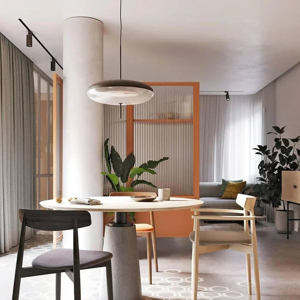 Lampa Sufitowa Do Salonu | W Kształcie UFO