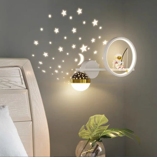 Lampa Ścienna LED Do Pokoju Dziecięcego | Nowoczesna
