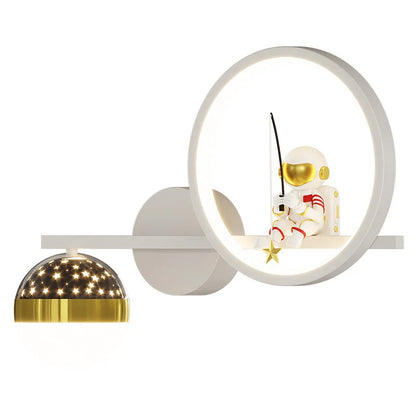 Lampa Ścienna LED Do Pokoju Dziecięcego | Nowoczesna