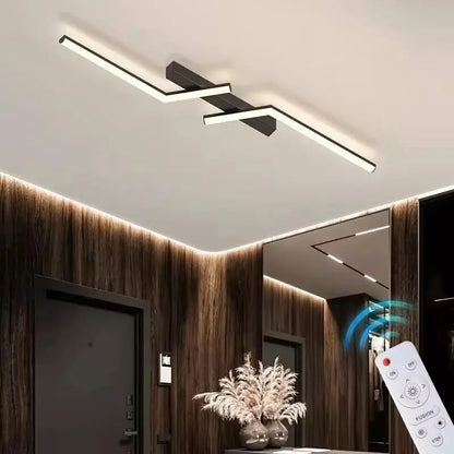 Nowoczesna Lampa Sufitowa LED | Do Salonu Lub Sypialni