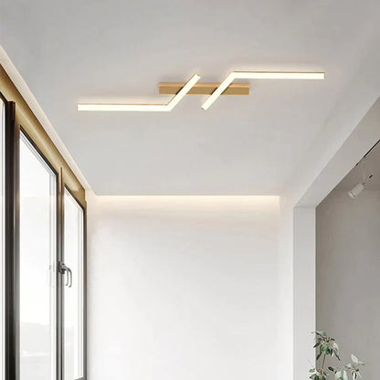 Nowoczesna Lampa Sufitowa LED | Do Salonu Lub Sypialni