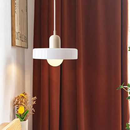 Okrągła Lampa Wisząca Do Salonu | LED