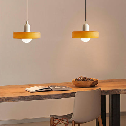Okrągła Lampa Wisząca Do Salonu | LED