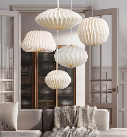 Lampa Sufitowa LED | Detale W Kształcie Rombów