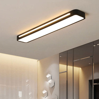 Długie Oświetlenie Sufitowe LED | Nowoczesne