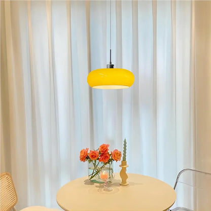 Szklana Lampa Sufitowa Bauhaus | Salon