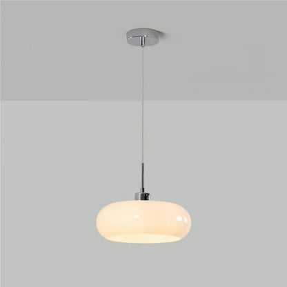 Szklana Lampa Sufitowa Bauhaus | Salon