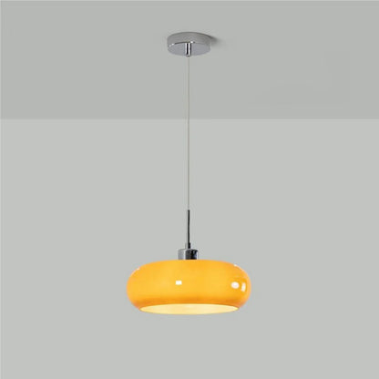 Szklana Lampa Sufitowa Bauhaus | Salon