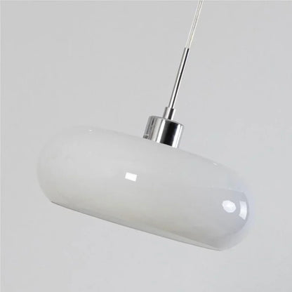 Szklana Lampa Sufitowa Bauhaus | Salon
