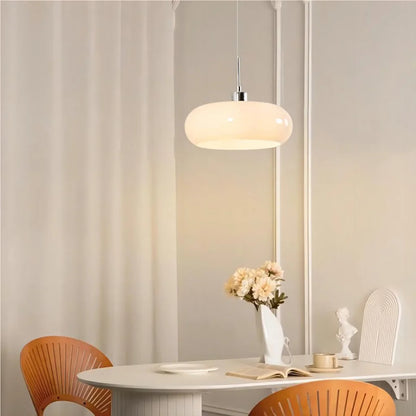 Szklana Lampa Sufitowa Bauhaus | Salon