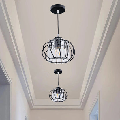 Lampa Sufitowa Do Przedpokoju | Szklana