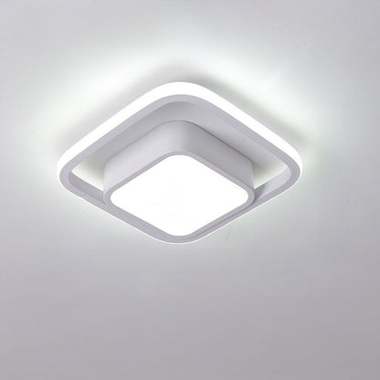 Halo Duo Lampa Sufitowa LED | Podwójny Pierścień