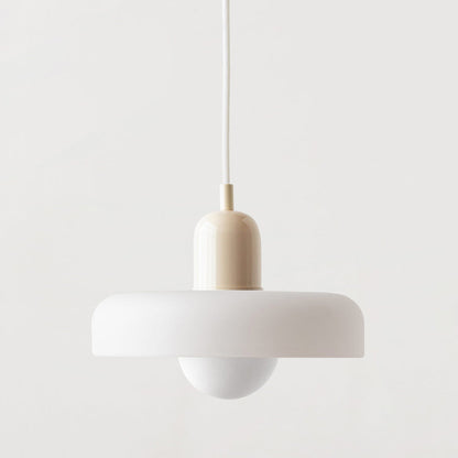 Okrągła Lampa Wisząca Do Salonu | LED