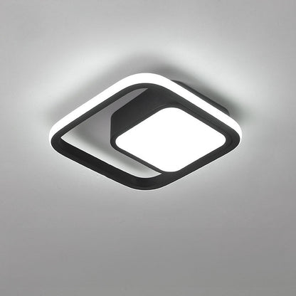 Halo Duo Lampa Sufitowa LED | Podwójny Pierścień