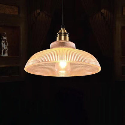 Lampa Sufitowa Vintage Do Salonu | Paskowana