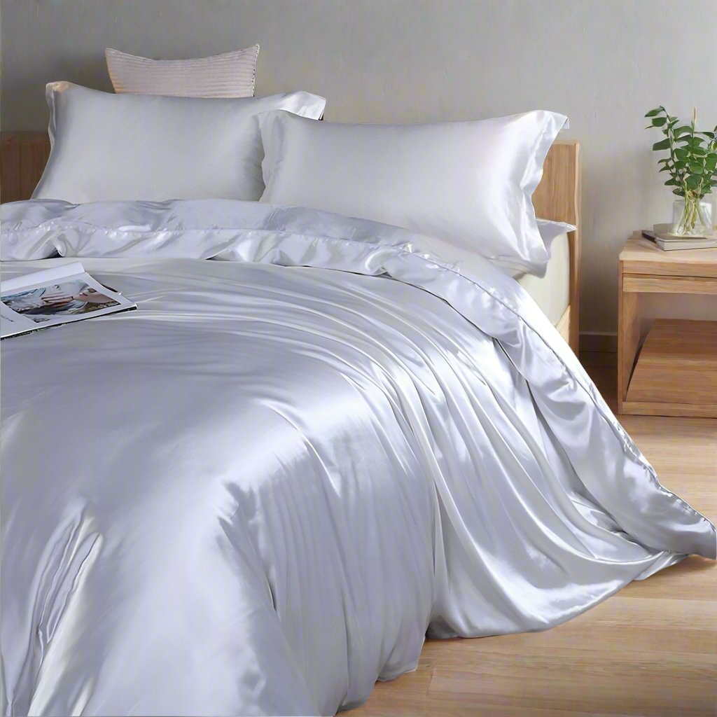 Stylowy 4 Częściowy Zestaw Pościeli