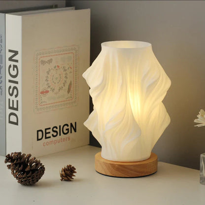 Lampka Nocna LED | Żłobiona
