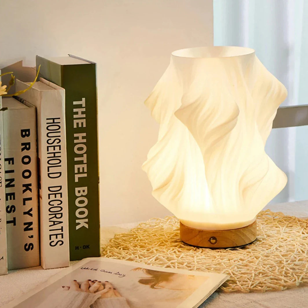 Lampka Nocna LED | Żłobiona