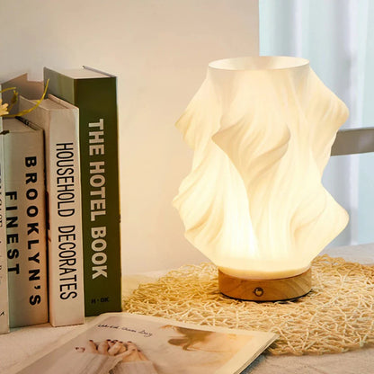 Lampka Nocna LED | Żłobiona