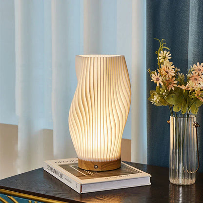 Lampka Nocna LED | Żłobiona