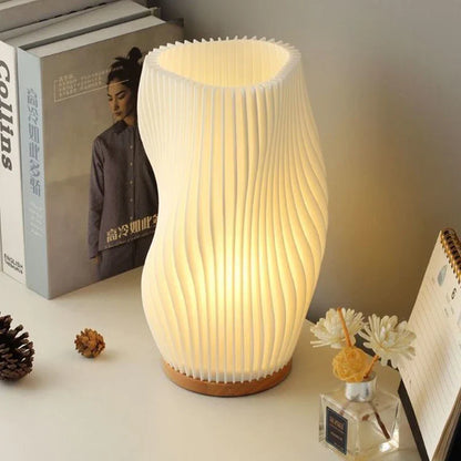 Lampka Nocna LED | Żłobiona