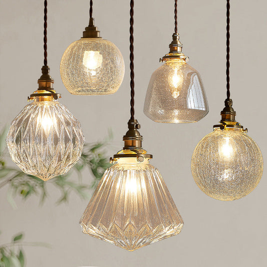 Lampa Sufitowa | Kryształowe Szkło