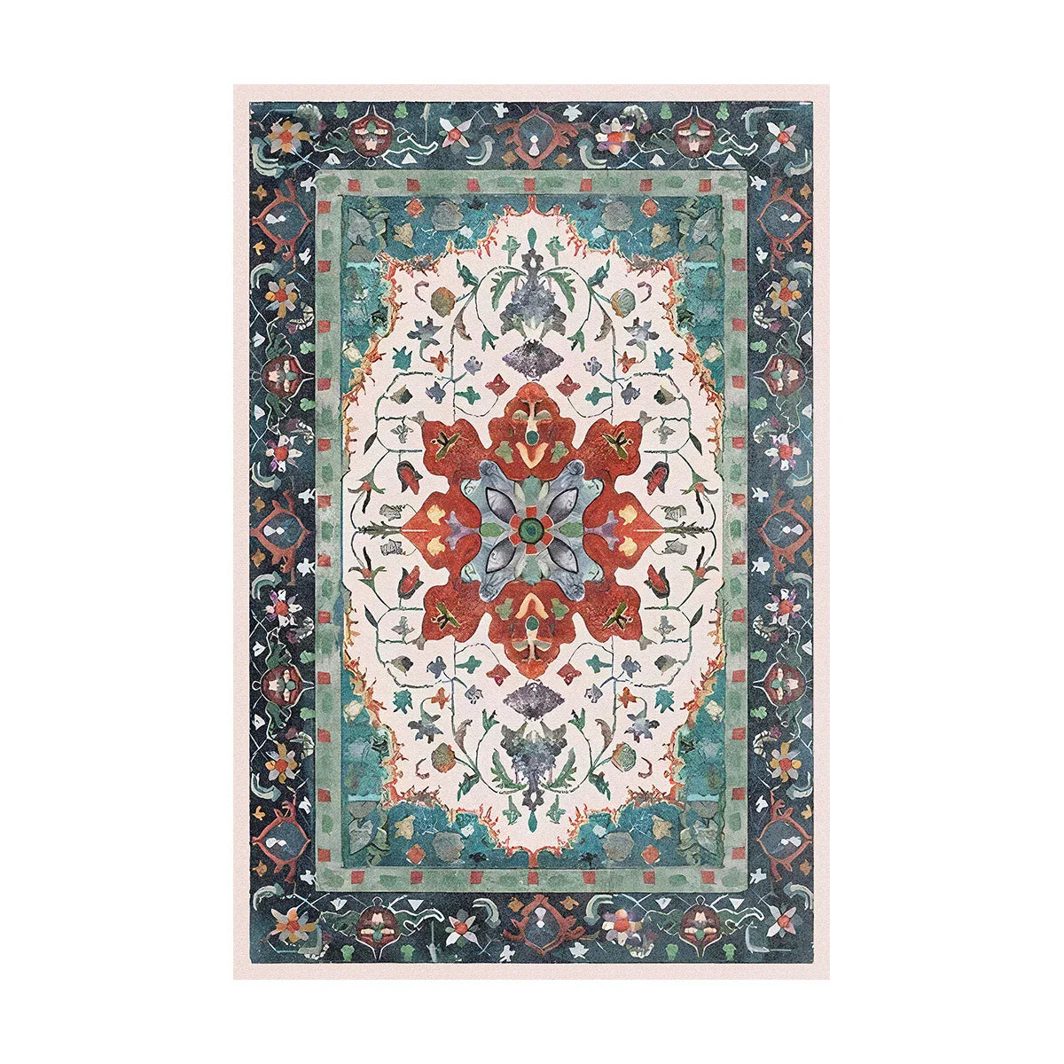 Dywan Perski Do Salonu | Można Prać