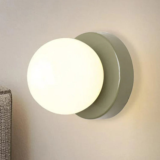 Okrągła Lampa Ścienna | Mała