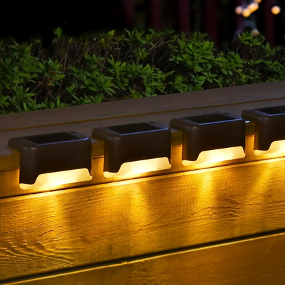 Bezprzewodowe Lampy Ścienne LED Solarne | Do Ogrodu