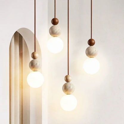 Lampa Sufitowa LED | Z Trzema Kulkami