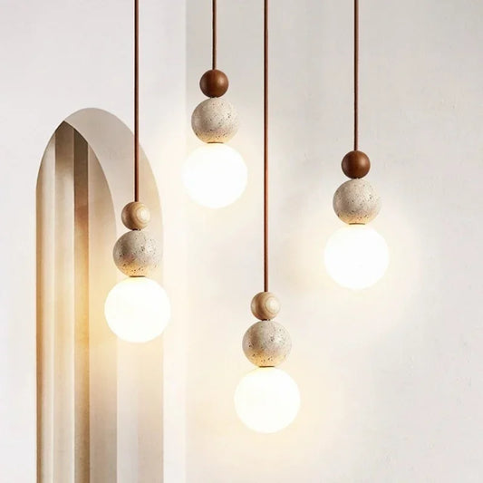 Lampa Sufitowa LED | Z Trzema Kulkami