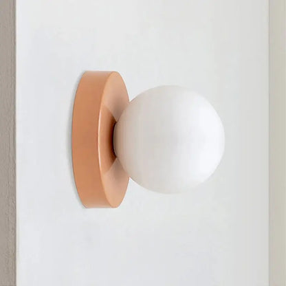 Okrągła Lampa Ścienna | Mała