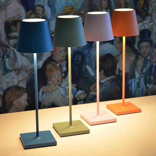 Lampka Stołowa LED Dotykowa | Ściemniana