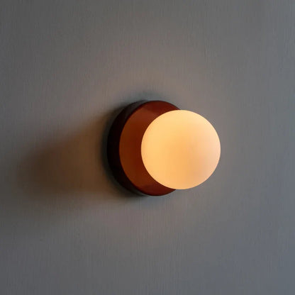 Okrągła Lampa Ścienna | Mała