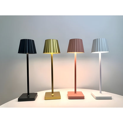 Bezprzewodowa Lampa Stołowa | Sterowanie Dotykowe