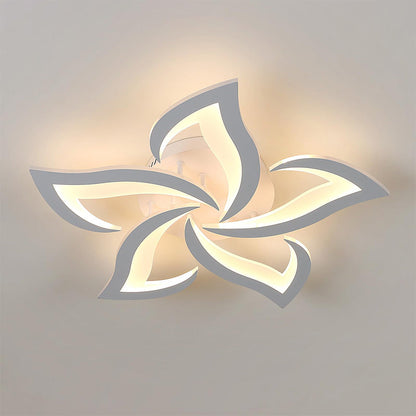 Lampa Sufitowa Do Salonu | W Kształcie Kwiatu