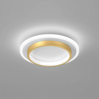 Lampa Sufitowa LED Dwuwarstwowa | Do Przedpokoju
