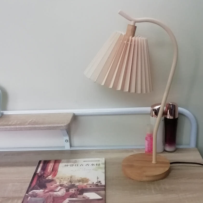 Lampa Stołowa LED | W Kształcie Kwiatu