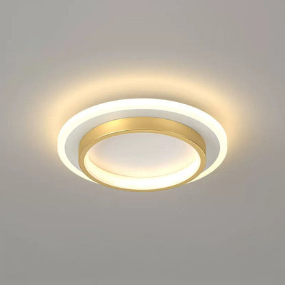 Lampa Sufitowa LED Dwuwarstwowa | Do Przedpokoju