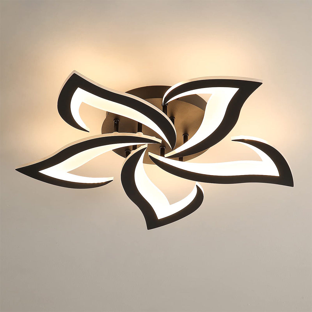 Lampa Sufitowa Do Salonu | W Kształcie Kwiatu