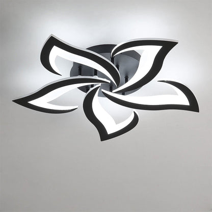 Lampa Sufitowa Do Salonu | W Kształcie Kwiatu