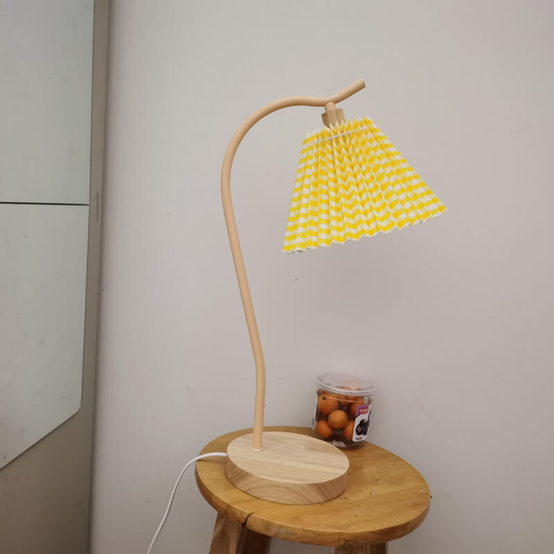 Lampa Stołowa LED | W Kształcie Kwiatu
