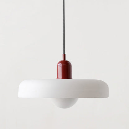 Okrągła Lampa Wisząca Do Salonu | LED