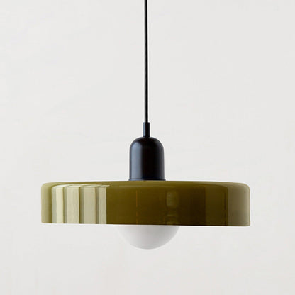 Okrągła Lampa Wisząca Do Salonu | LED