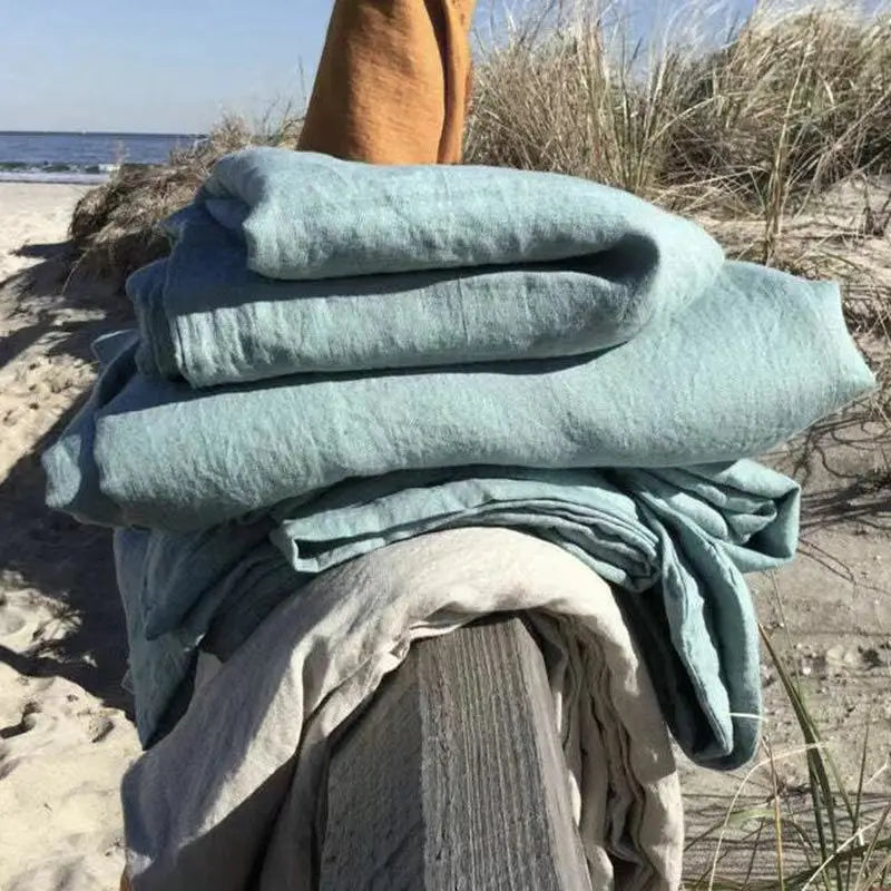 Oddychająca Prześcieradło Z Lnu | Pościel