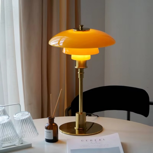 Lampa Stołowa LED Nowoczesna | Wielowarstwowa