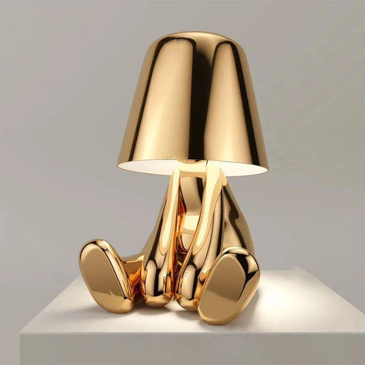 Nowoczesna Lampa Stołowa | Nastrojowe Oświetlenie